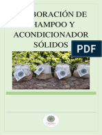 Taller Shampoo y Acondicionador Sólidos