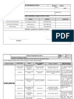 Análise Preliminar de Risco: Cliente: Página: Título: Responsável Da Contratada: Rúbrica/Data