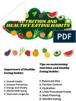 Food and Nutritionki P