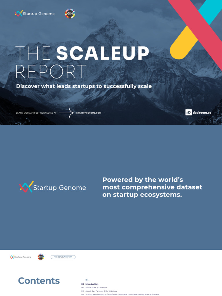 The Scaleup Report | Download Free PDF | Startup Company | Small
