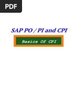 Sap Po / Pi and Cpi