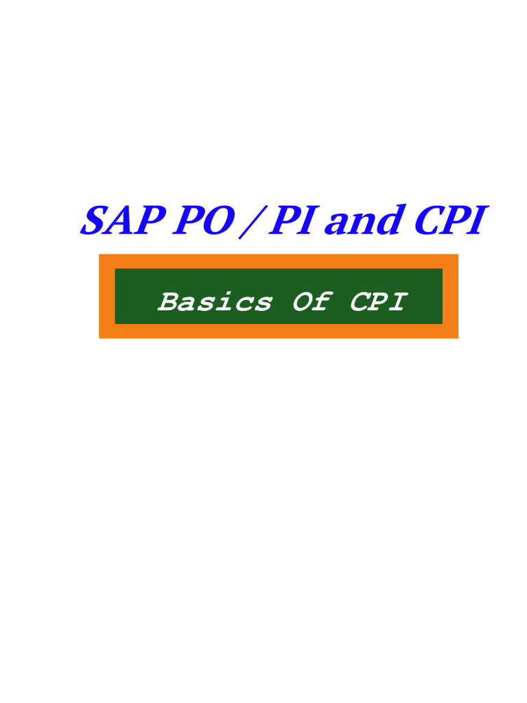 SAP CPI Account Setup Guide | PDF | Login | System Software
