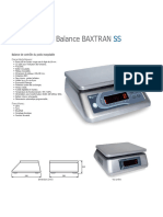 FT Balance Baxtran SS Inox