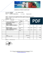 Commercial Invoice Turkey 01092024
