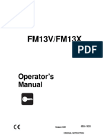 Fm13 - Operators Manual