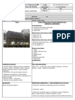 Nexa Resources Cajamarquilla S.A. Documento de Datos: Ficha Técnica de Espacio Confinado