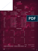 VtM5e ENG CharacterSheet 2pMOOD Toreador