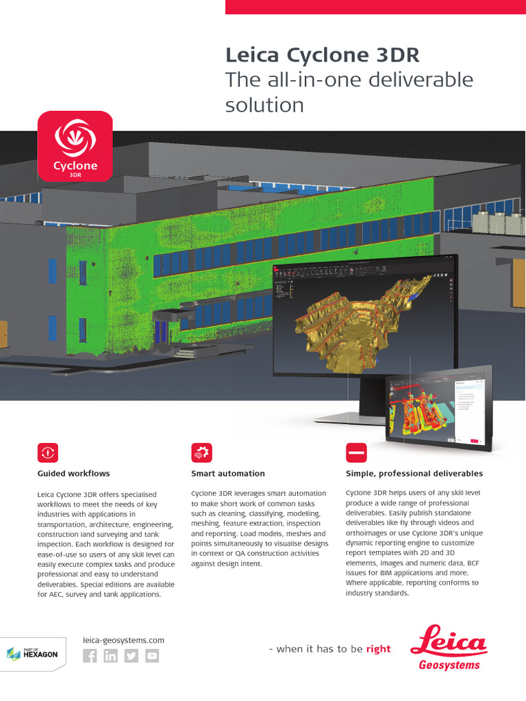 Leica Cyclone 3dr Pdf Building Information Modeling Software