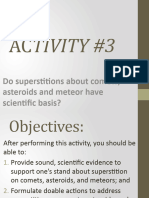 Activity 3 Science 8