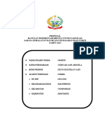 Proposal Ternak - Sapi - Arsyila