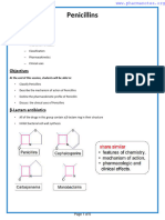 Penicillins