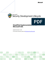 Simplified Implementation of the SDL