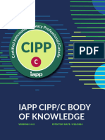 CIPPC Body of Knowledge
