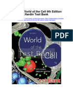 Instant Download Beckers World of The Cell 9th Edition Hardin Test Bank PDF Full Chapter