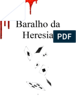 Baralho Da Heresia - JOGO MORTAL-1