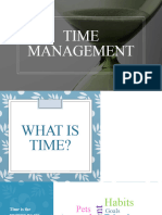 Time Management Workshop