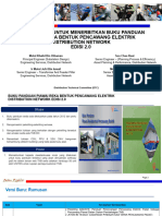 TC - Pemakluman Untuk Menerbitkan Buku Panduan Piawai Reka Bentuk Pencawang