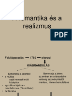 Romantika, Realizmus