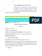 Análisis e Interpretación de Los Casos