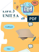 Life 3 Unit 5ab