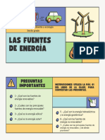 Las Fuentes de Energía