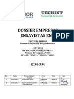 9519-Q-DE-01 REV.B - Dossier Empresas Ensayistas END