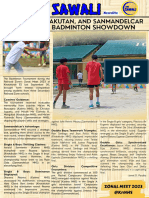 Zonal Badminton