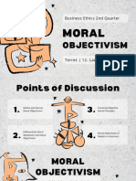Moral Objectivism