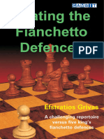 Grivas Efstratios - Beating The Fianchetto Defences, 2006-OCR, Gambit, 194p