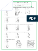 Lista Propriedades Das Potências