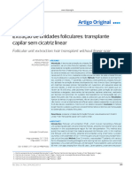 Extração de Unidades Foliculares: Transplante Capilar Sem Cicatriz Linear