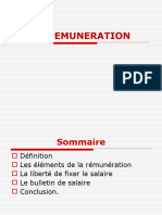 La Remuneration