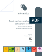 FUNDAMENTOS E ANALISE DE SOFTWARE EDUCATIVO - UECE - EaD