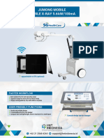 Jumong Mobile MOBILE X-RAY 5.6kW/100mA: Faster Workflow