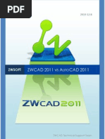 zwcad2011 vs autocad2011