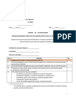 Raport de Autoevaluare - Prefinal - MV - 17..06.2020