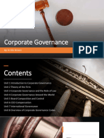 Corporate Governance Presentation