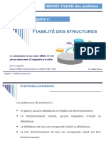 IND4051 - Chapitre 4. Fiabilité Des Structures