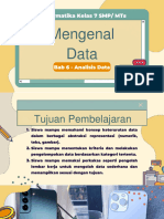 Analisis Data - Mengenal Data