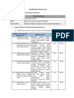 Instrumen Penilaian Aksi 1