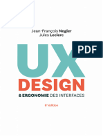 UX Design Ergonomie Interfaces 6eme Edition Extrait