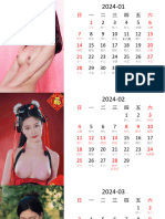 Bangkok Calendar.2024