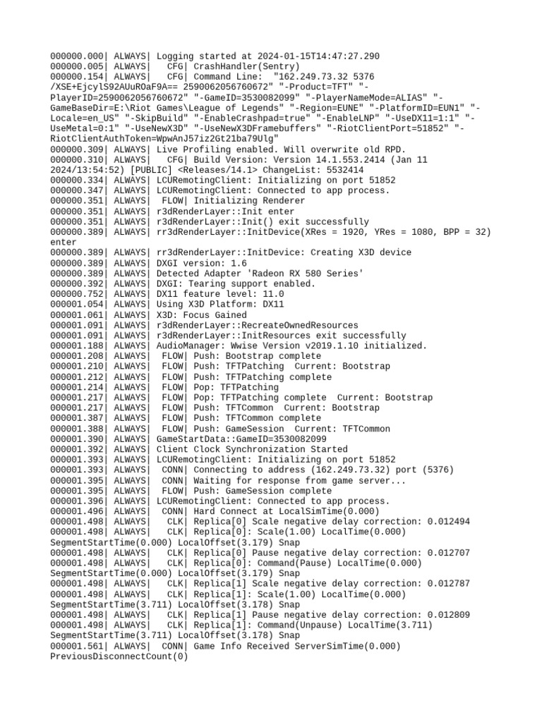 2024 01 15T14 47 27 - R3dlog | PDF | System Software | Computer Science