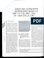 Alcance Del Concepto de Devengo Bajo El DL 1425 - Revista Aele Tributario