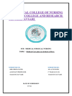 Care Plan Cirrhosis of Liver