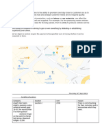 Bussiness Tuesday 20th April 2021 Facttors Affecting The Location of A Business