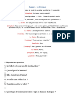 EXERCICES Dialogue À La Gare Demander Et Indiquer Le Pri