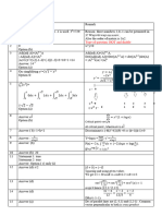 Maths Solution