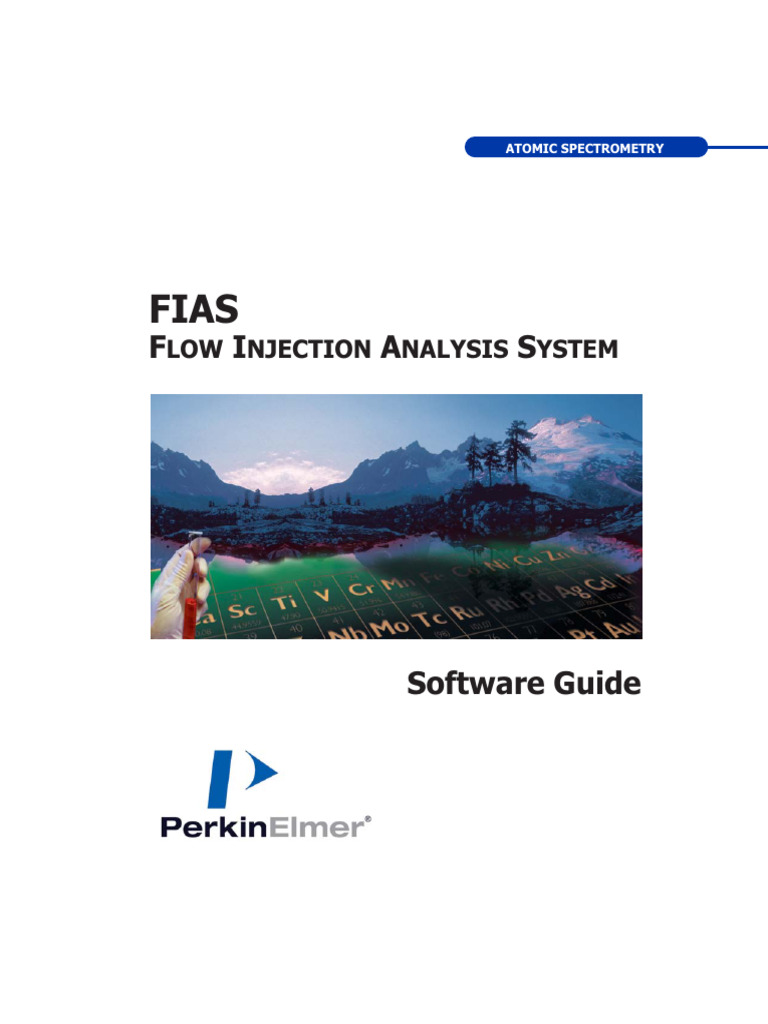 09931169B FIAS Software Guide | PDF | Sodium | Waste