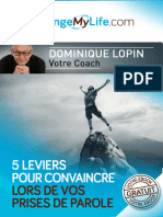 PDF Exercice 5 Leviers Pour Convaincre Avec Couv